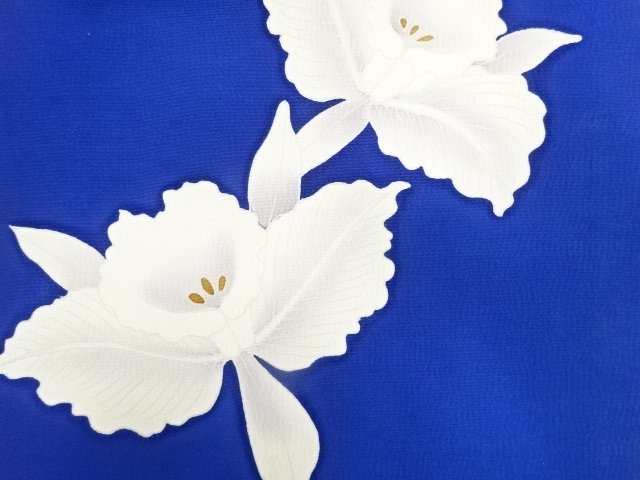 Japanese Kimono / Zugawari Silk